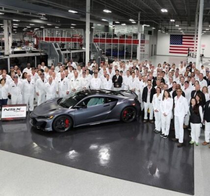 El Honda NSX se despide definitivamente de producción con el último Type S fabricado