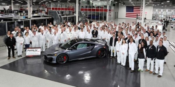 El Honda NSX se despide definitivamente de producción con el último Type S fabricado