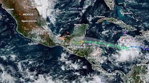 Tormenta tropical ‘Lisa’ se aproxima a las costas de Quintana Roo: Sigue su trayectoria EN VIVO