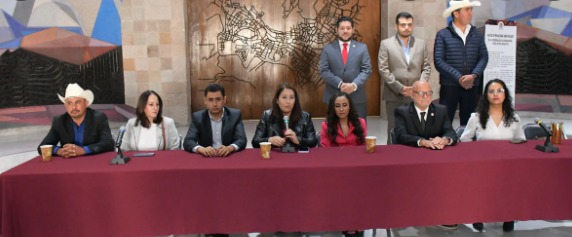 Diputados de Zacatecas cancelan reunión con Adán Augusto López