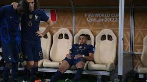 Mbappé demostró su furia en el entretiempo de la Final de Qatar 2022