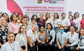 Conforman mujeres de Quintana Roo redes de paz