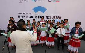 Amealco en festival inclusivo