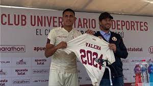 Alex Valera pidió disculpas a los hinchas en su presentación en Universitario de Deportes