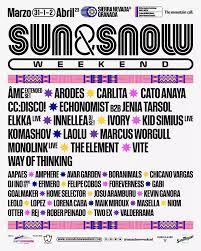 Monolink lidera el lineup de sun&snow festival 2023 en Granada