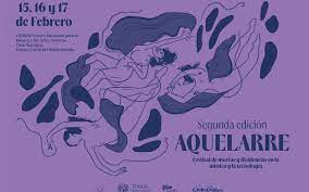 Habrá actividades en el Festival Aquelarre, en varios centros culturales