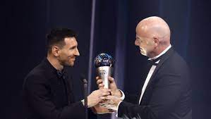 Leo Messi conquista el 'The Best' al mejor jugador de 2022