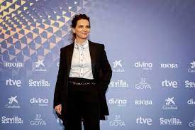 Juliette Binoche, “honrada” de recibir el Goya internacional