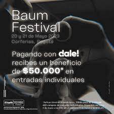 Baum Festival: ya a la venta por días y con precio especial pagando con dale!