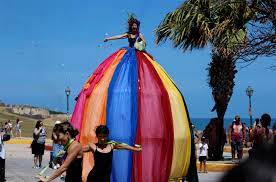 Festival circense de Puerto Rico vuelve a brillar tras parón por la pandemia