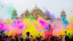 Festival Holi: la celebración que llena de colores a la India