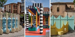 Concéntrico 2023: El festival de arquitectura y diseño de Logroño se inaugura con 21 instalaciones y exposiciones