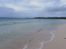 Frente frío se llevó el sargazo de las playas de Quintana Roo