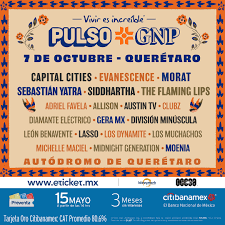 Evanescence y The Flaming Lips llegarán al festival Pulso GNP 2023 en Querétaro