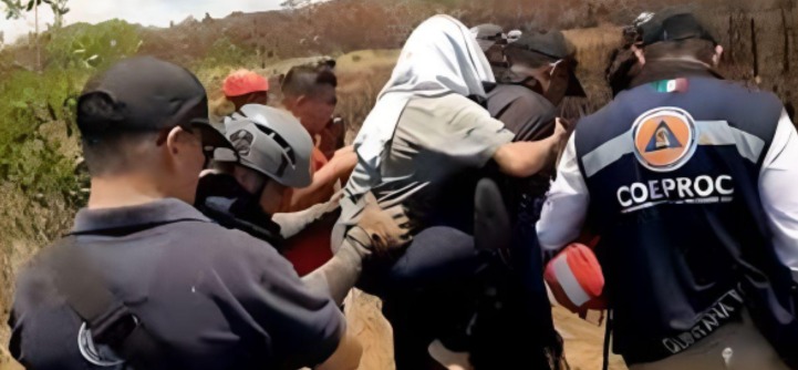 El insólito rescate de una adolescente que pasó una semana extraviada en la selva de Quintana Roo