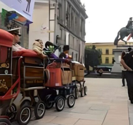 Arranca Primer Festival de Organilleros de México en el Centro Histórico con más de 50 exponentes