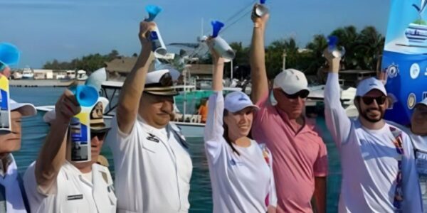 Arranca torneo de pesca en Isla Mujeres con participación récord de 91 embarcaciones