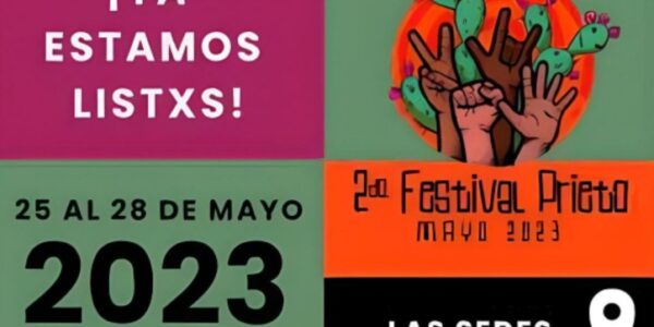 Segundo Festival Prieto: detalles del evento donde Tenoch Huerta dará una charla