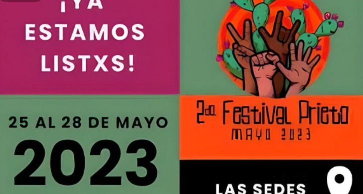 Segundo Festival Prieto: detalles del evento donde Tenoch Huerta dará una charla