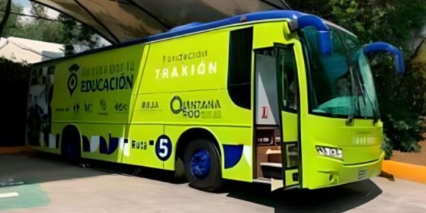 Incluye Fundación Traxión a Quintana Roo para Ruta por la Educación