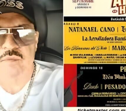 Julio Preciado arremetió contra el cartel del festival Arre HSBC