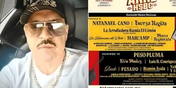 Julio Preciado arremetió contra el cartel del festival Arre HSBC