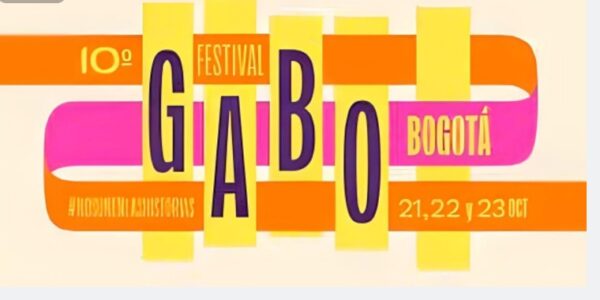 Nueva edición del Festival Gabo en Bogotá