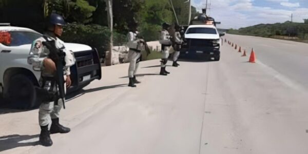 En Quintana Roo, Guardia Nacional realiza recorridos de proximidad y seguridad en el Parque