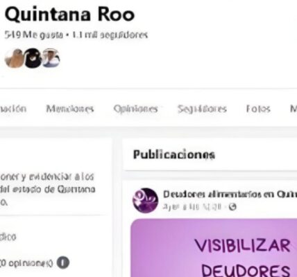 Exhiben organizaciones feministas en redes a deudores alimentarios de Quintana Roo