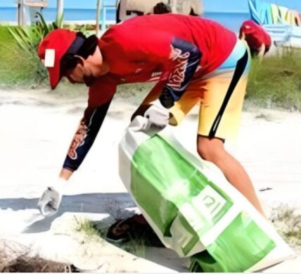 Holbox recolectó más de una tonelada de basura en exitosa jornada de limpieza