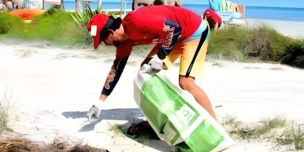 Holbox recolectó más de una tonelada de basura en exitosa jornada de limpieza