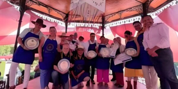 Más de 10 mil asistentes disfrutan del Festival de la Larga y la Quesadilla en Salvatierra