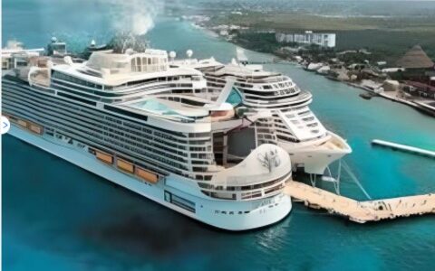 Quintana Roo capta al 60% de todos los turistas de cruceros a nivel nacional