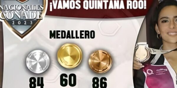 Juegos Conade 2023: Quintana Roo supera marca histórica de medallas