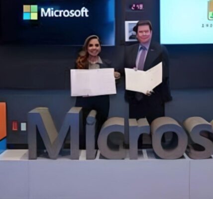 Mara Lezama y Microsoft impulsarán la inclusión digital de las MiPymes en Quintana Roo