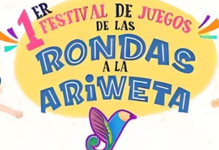 Disfrutan niñas y niños juarenses del Primer Festival de Juegos “De las Rondas a la Ariwéta