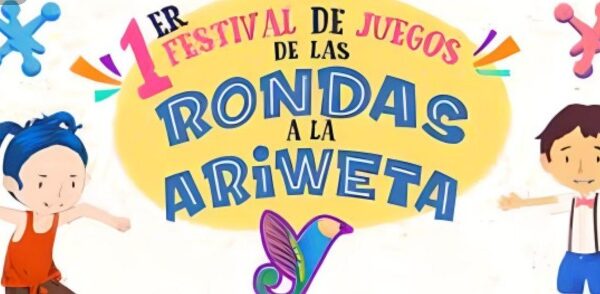 Disfrutan niñas y niños juarenses del Primer Festival de Juegos “De las Rondas a la Ariwéta