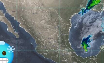 Frente Frío 7 ingresará a México con temperaturas BAJO CERO tras paso del Huracán Norma: Fecha